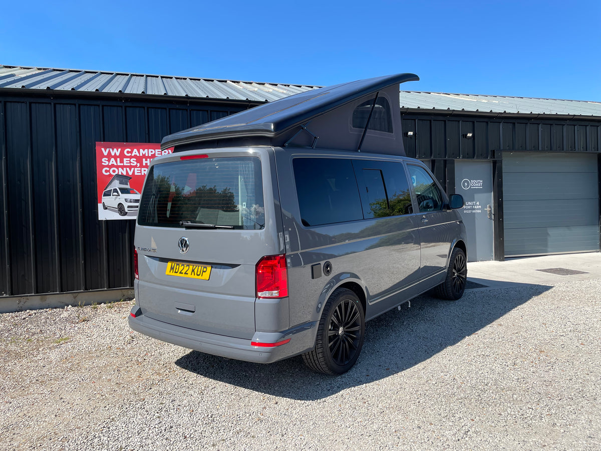 T6.1 Campervan Conversion 2022 with delivery miles - Pure Grey