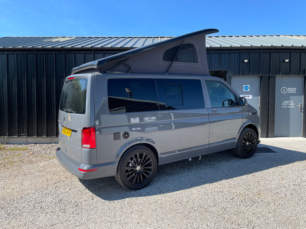 T6.1 Campervan Conversion 2022 with delivery miles - Pure Grey