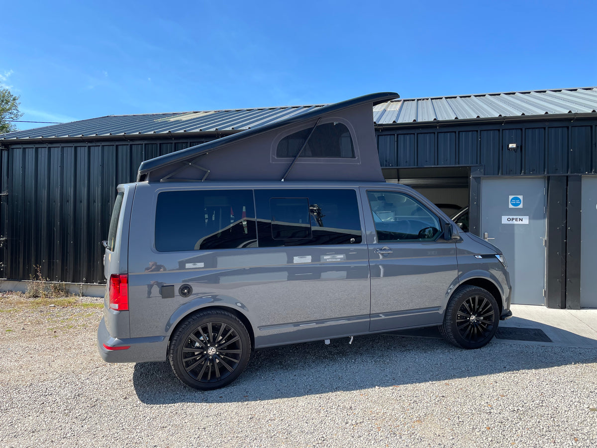 T6.1 Campervan Conversion 2022 with delivery miles - Pure Grey