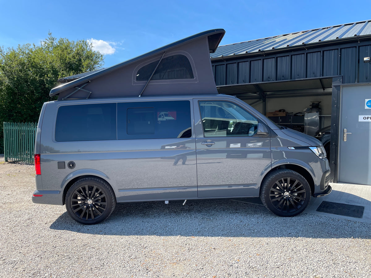 T6.1 Campervan Conversion 2022 with delivery miles - Pure Grey