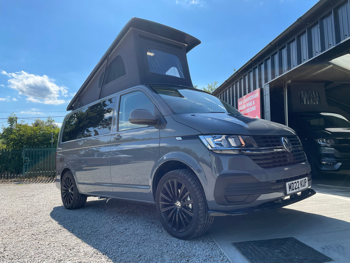 T6.1 Campervan Conversion 2022 with delivery miles - Pure Grey