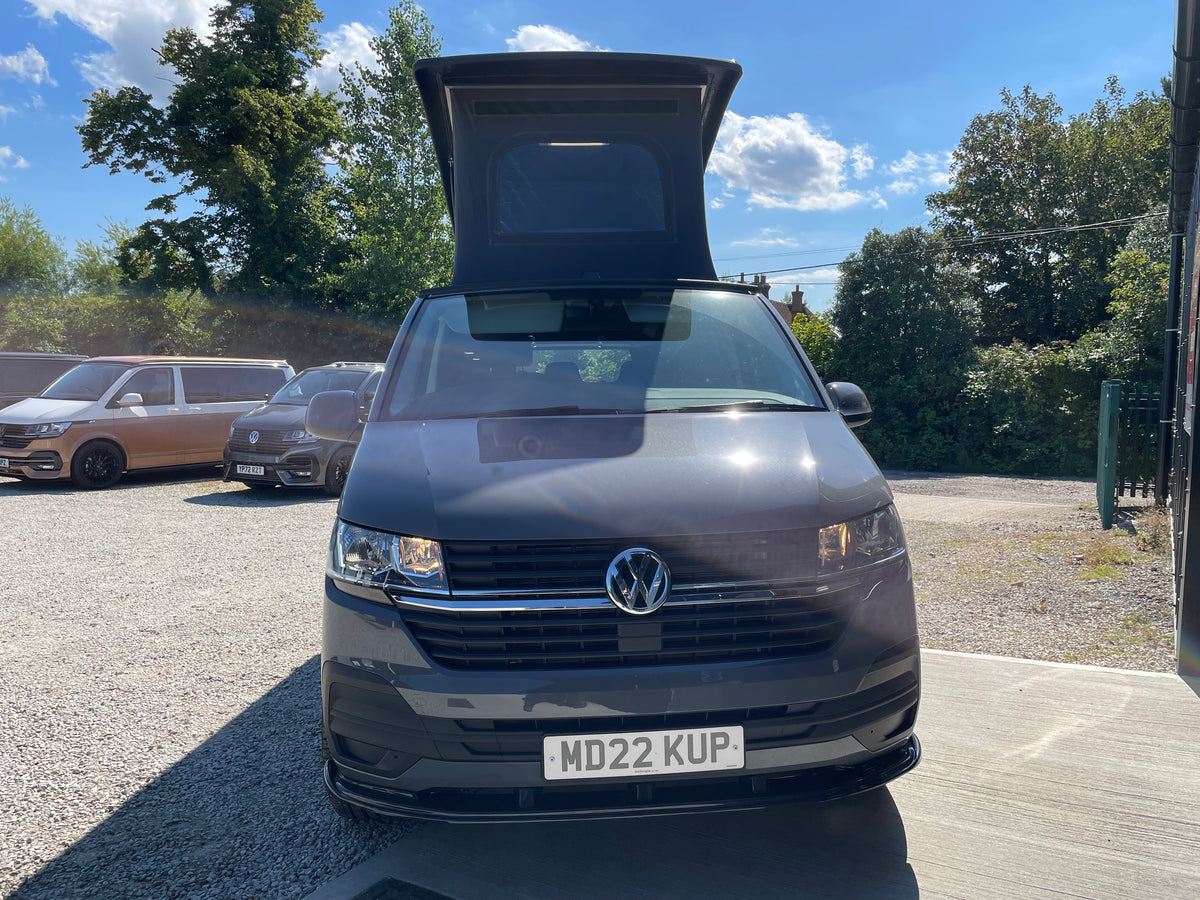 T6.1 Campervan Conversion 2022 with delivery miles - Pure Grey
