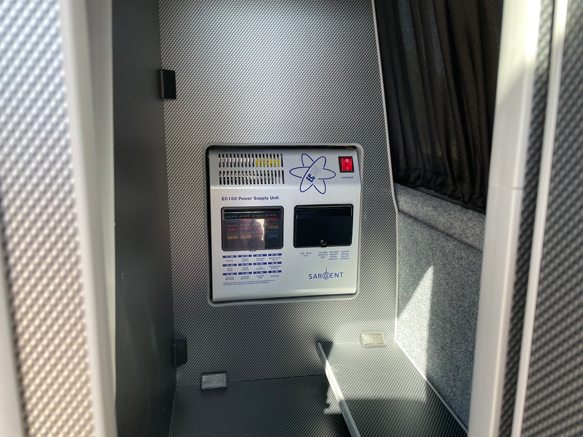 T6.1 Campervan Conversion 2022 with delivery miles - Pure Grey