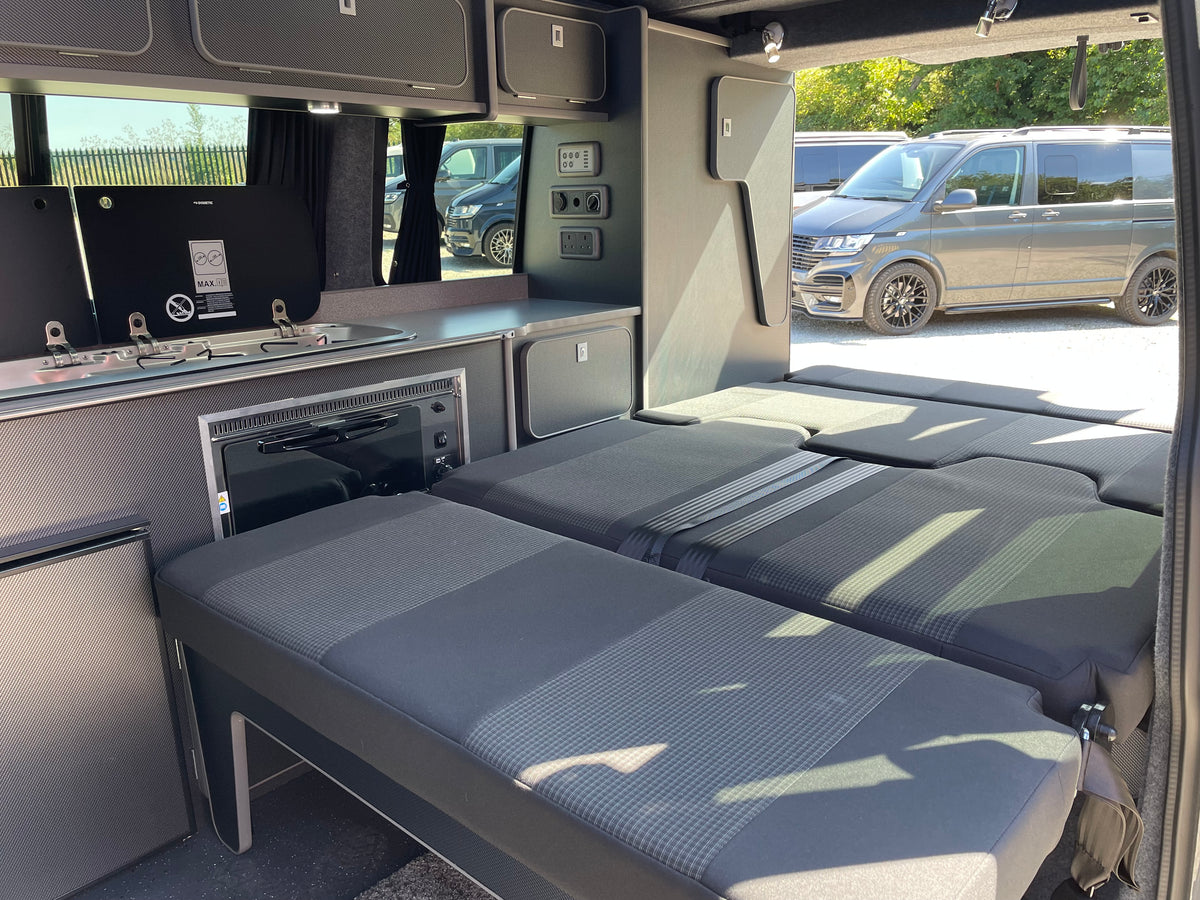 T6.1 Campervan Conversion 2022 with delivery miles - Pure Grey