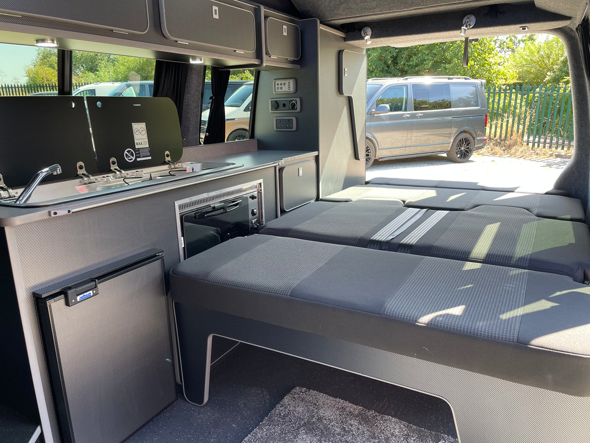 T6.1 Campervan Conversion 2022 with delivery miles - Pure Grey