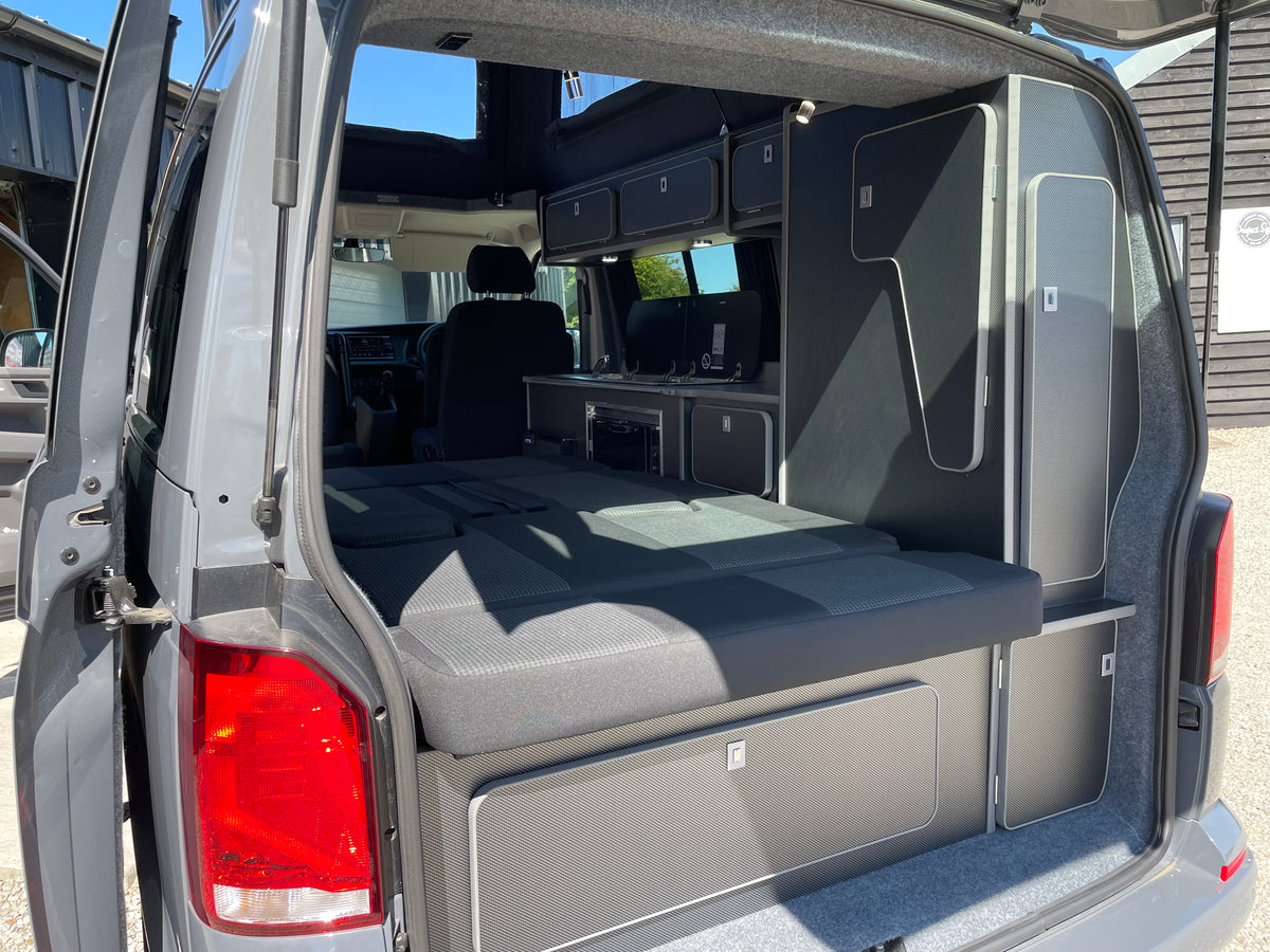 T6.1 Campervan Conversion 2022 with delivery miles - Pure Grey