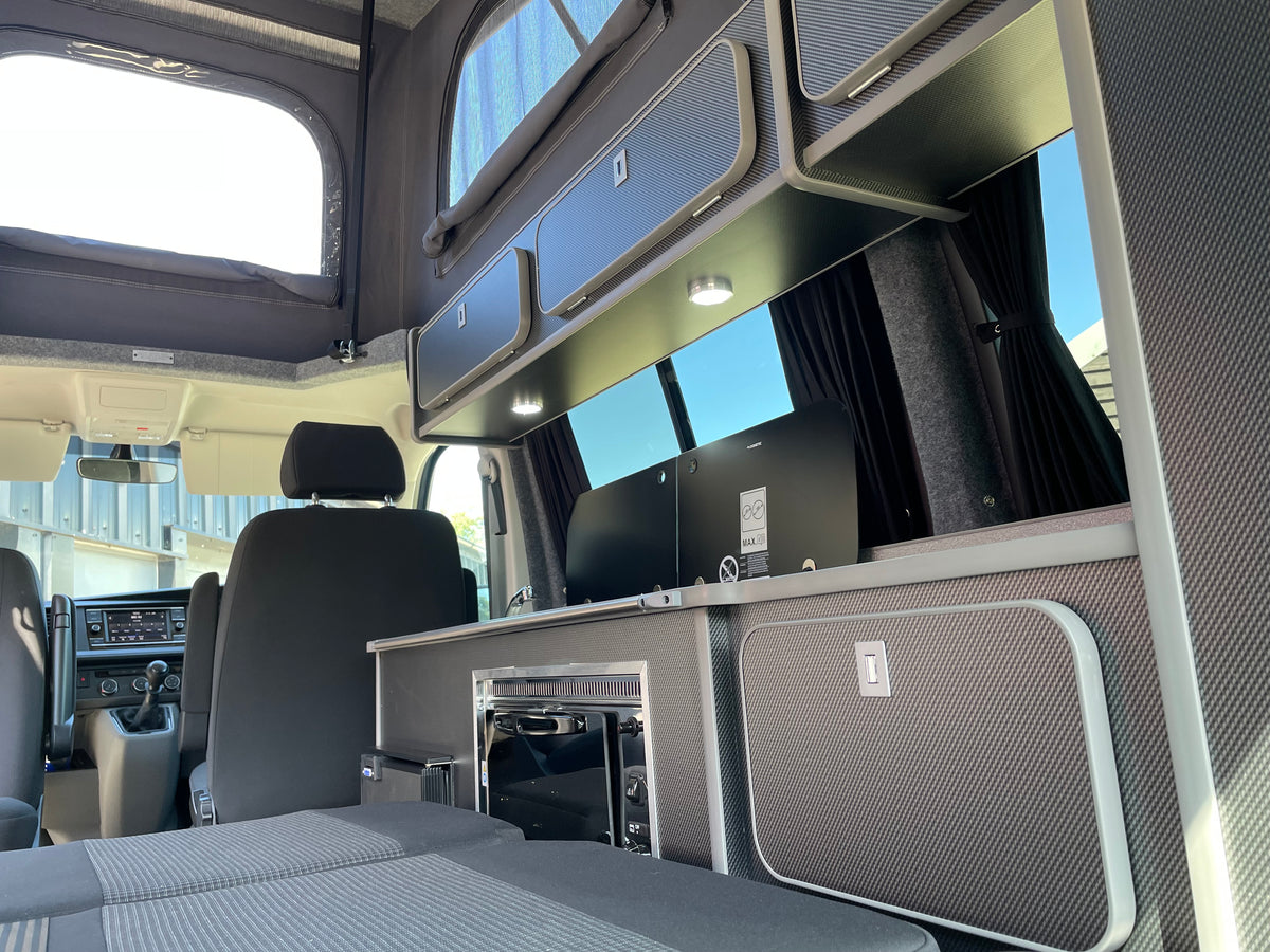 T6.1 Campervan Conversion 2022 with delivery miles - Pure Grey