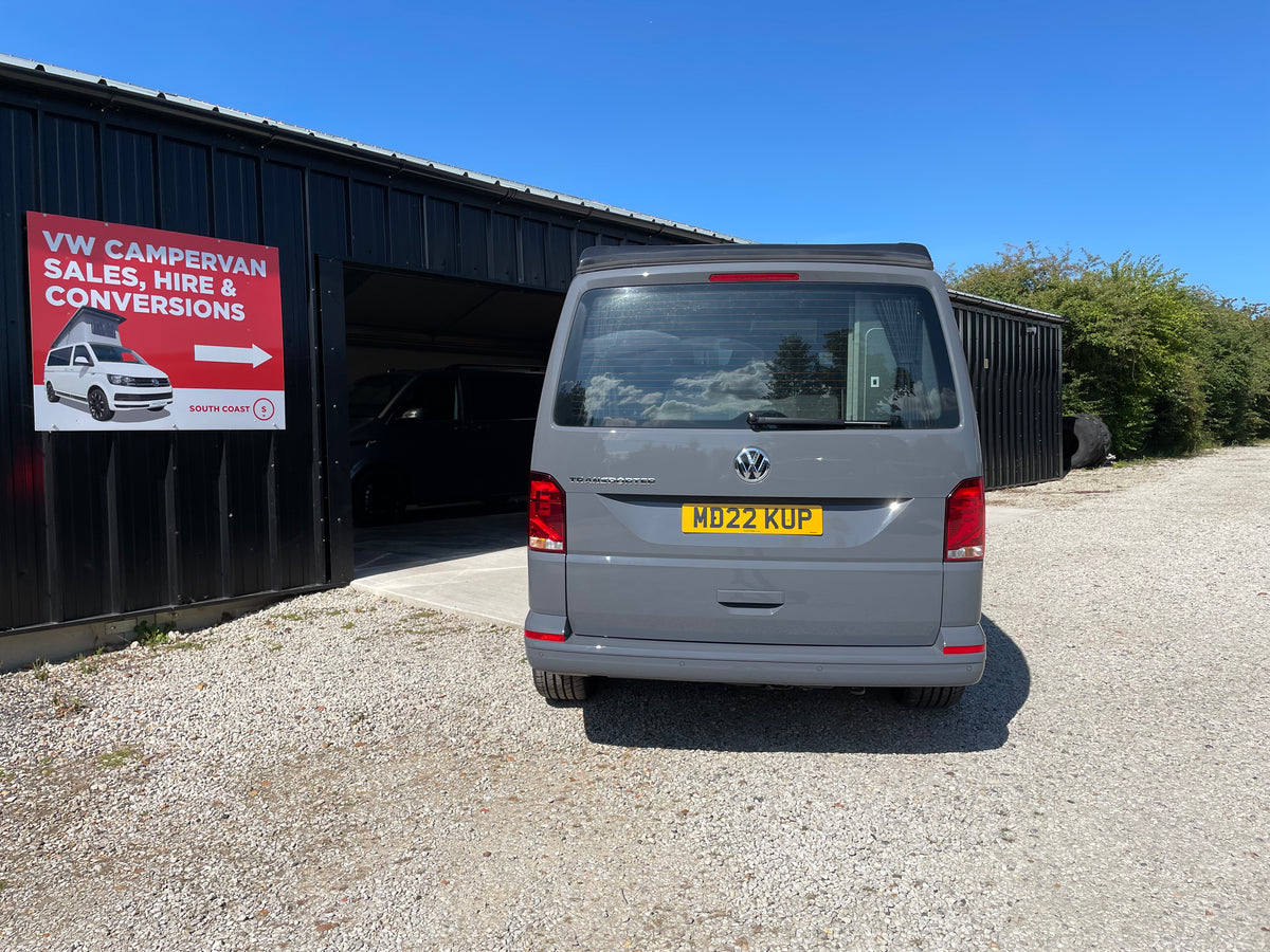 T6.1 Campervan Conversion 2022 with delivery miles - Pure Grey