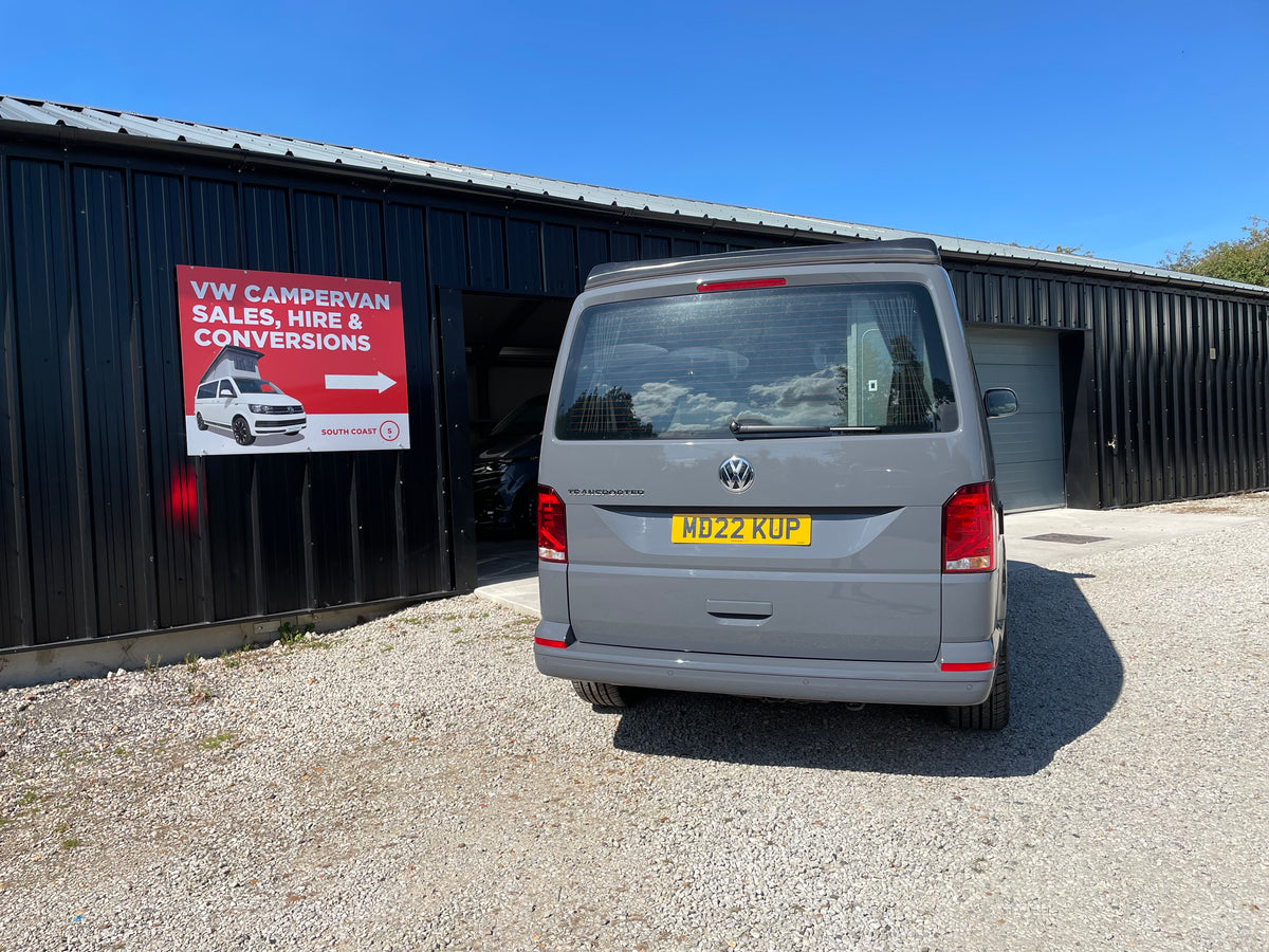 T6.1 Campervan Conversion 2022 with delivery miles - Pure Grey