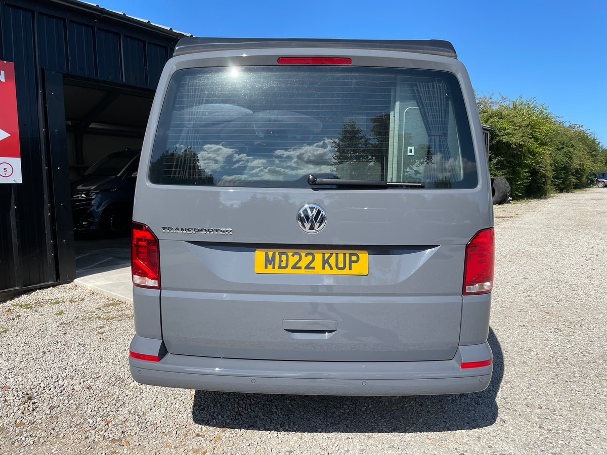 T6.1 Campervan Conversion 2022 with delivery miles - Pure Grey