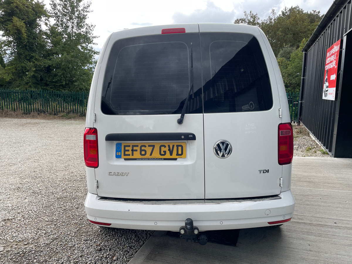 Volkswagen Caddy 2.0 TDI C20 Highline SWB Euro 6