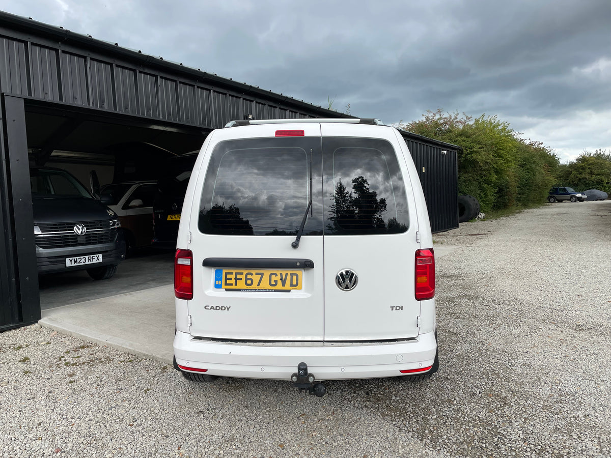Volkswagen Caddy 2.0 TDI C20 Highline SWB Euro 6