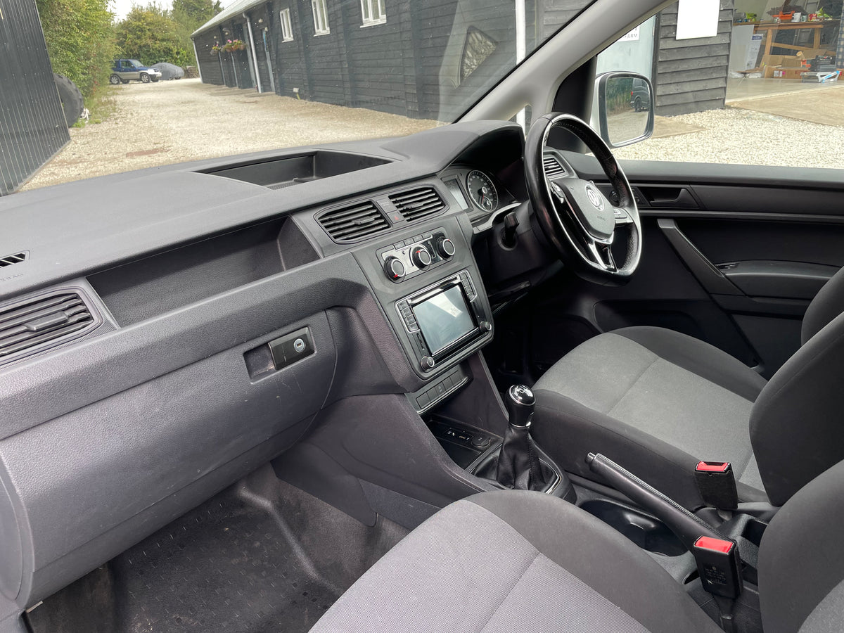 Volkswagen Caddy 2.0 TDI C20 Highline SWB Euro 6