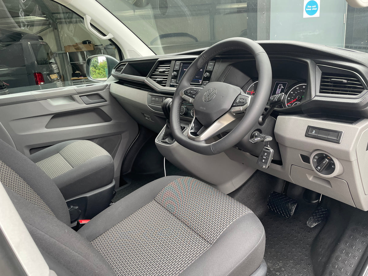 Our Highline T6.1 SWB Kombi ex-Demo with LVS kit is for sale