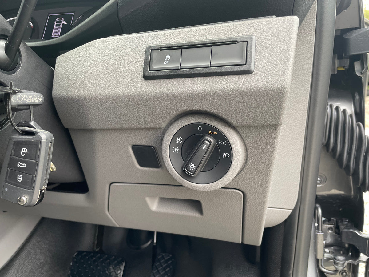 Our Highline T6.1 SWB Kombi ex-Demo with LVS kit is for sale