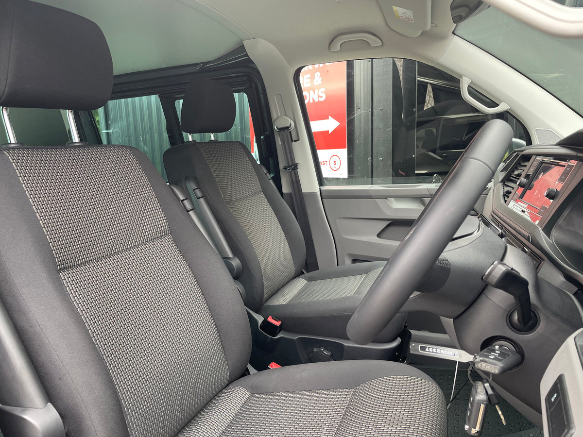 Our Highline T6.1 SWB Kombi ex-Demo with LVS kit is for sale