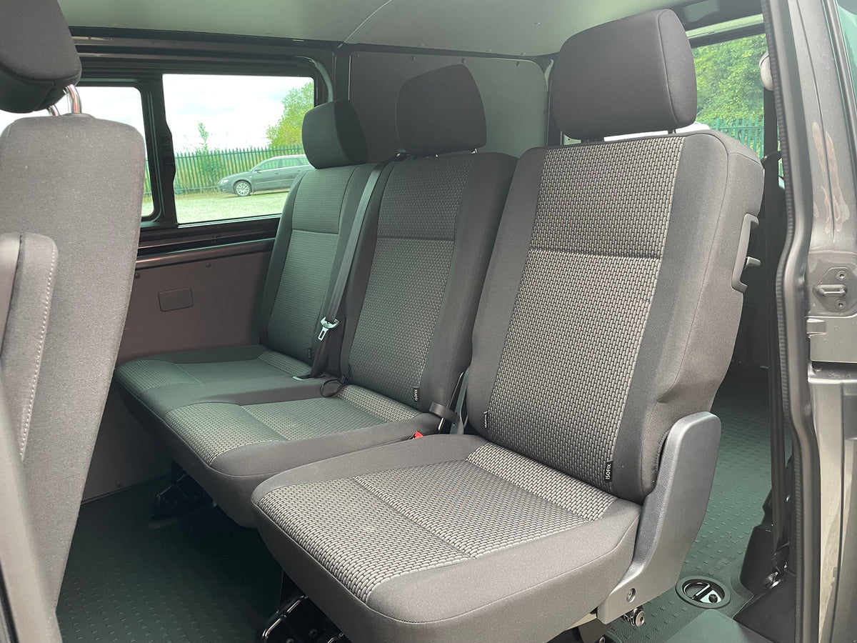 Our Highline T6.1 SWB Kombi ex-Demo with LVS kit is for sale