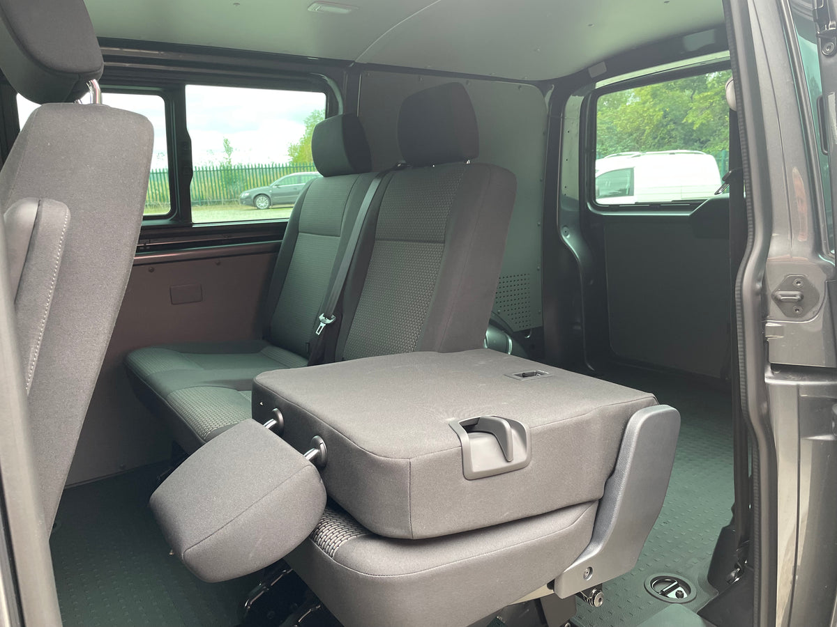 Our Highline T6.1 SWB Kombi ex-Demo with LVS kit is for sale