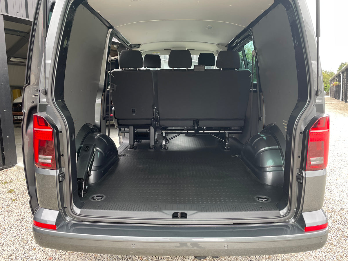 Our Highline T6.1 SWB Kombi ex-Demo with LVS kit is for sale