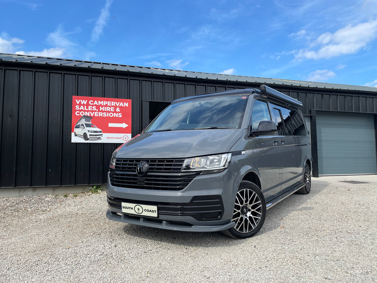 LWB T6.1 Campervan 2021 (70 plate) - Pure Grey with air con