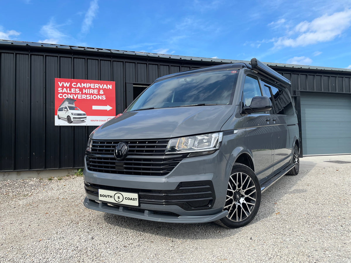 LWB T6.1 Campervan 2021 (70 plate) - Pure Grey with air con