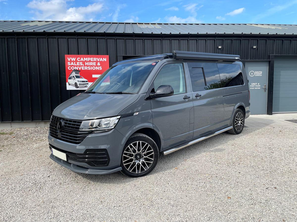 LWB T6.1 Campervan 2021 (70 plate) - Pure Grey with air con