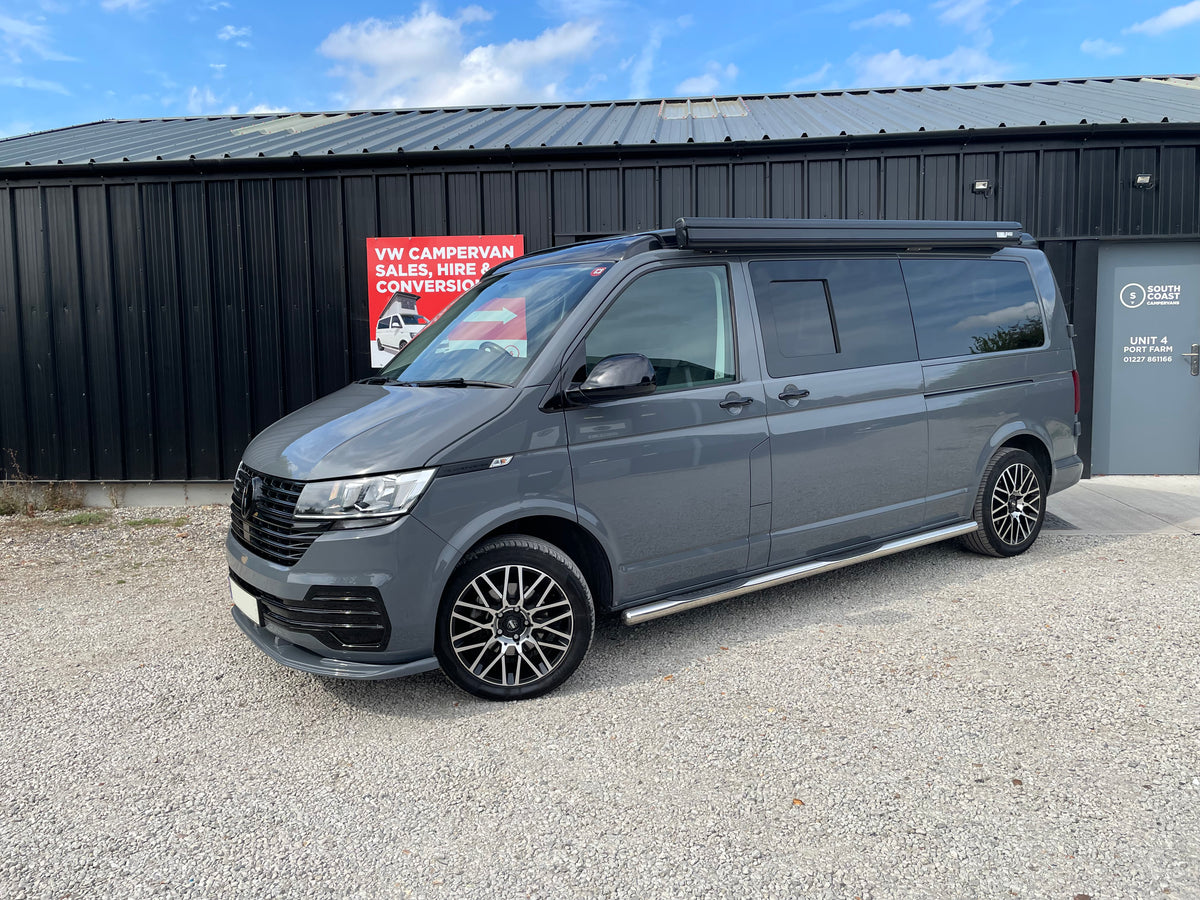 LWB T6.1 Campervan 2021 (70 plate) - Pure Grey with air con