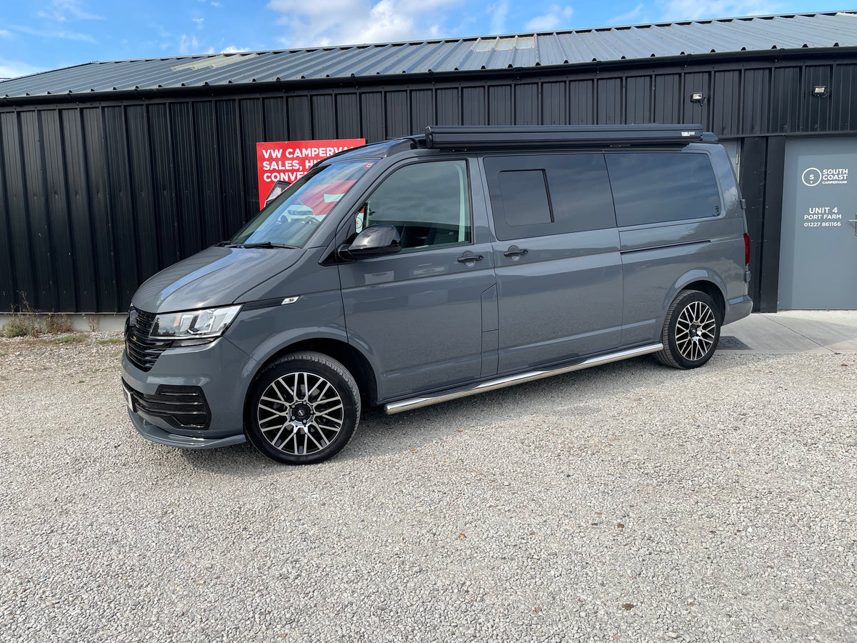 LWB T6.1 Campervan 2021 (70 plate) - Pure Grey with air con