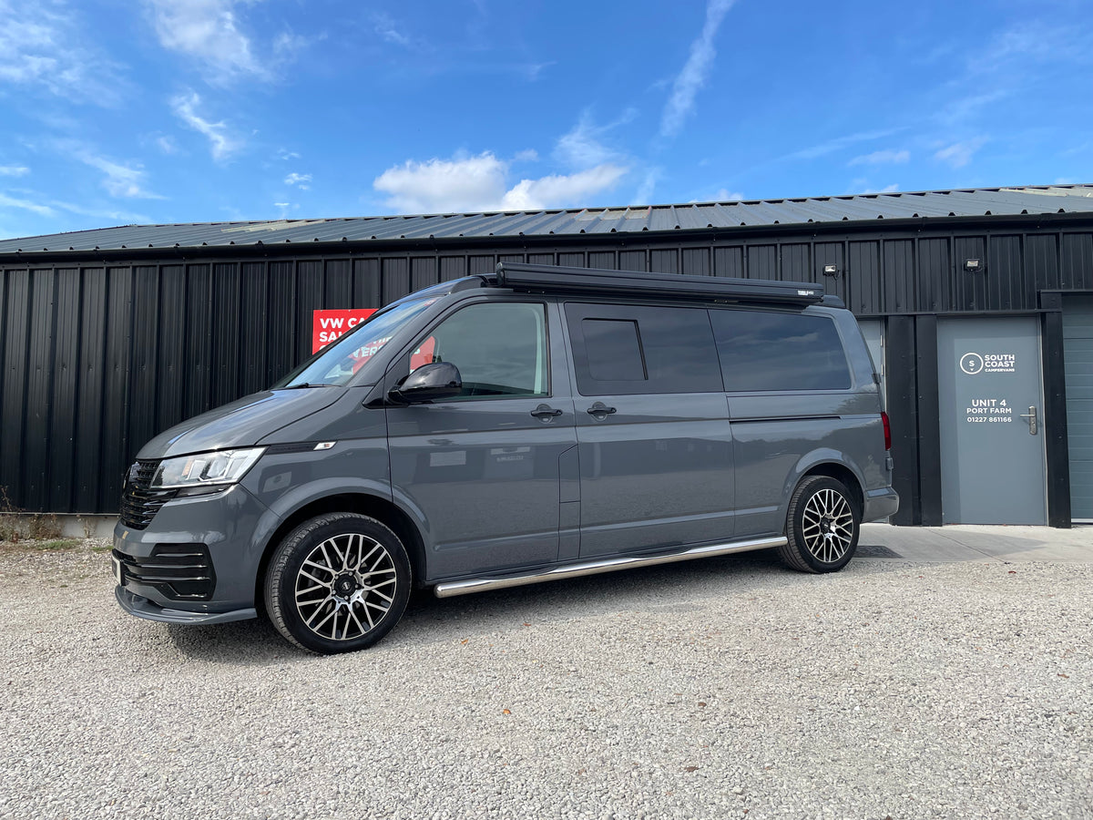 LWB T6.1 Campervan 2021 (70 plate) - Pure Grey with air con