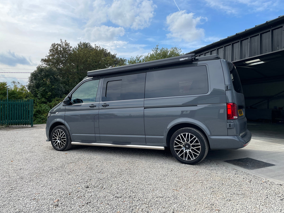 LWB T6.1 Campervan 2021 (70 plate) - Pure Grey with air con