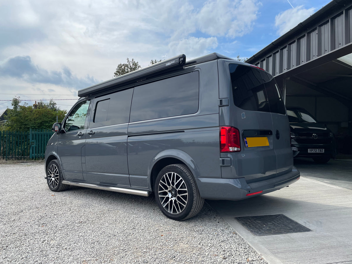 LWB T6.1 Campervan 2021 (70 plate) - Pure Grey with air con