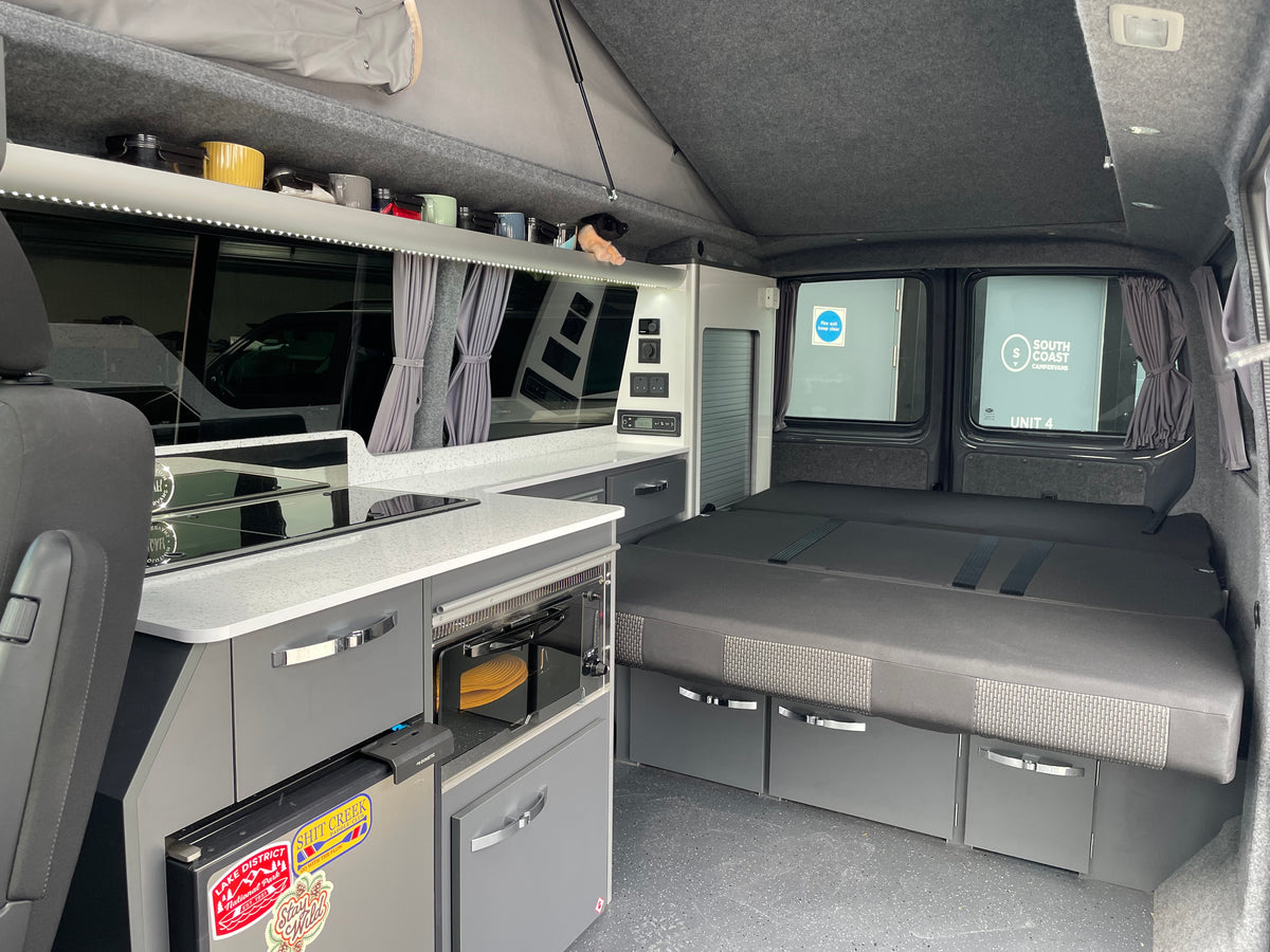 LWB T6.1 Campervan 2021 (70 plate) - Pure Grey with air con