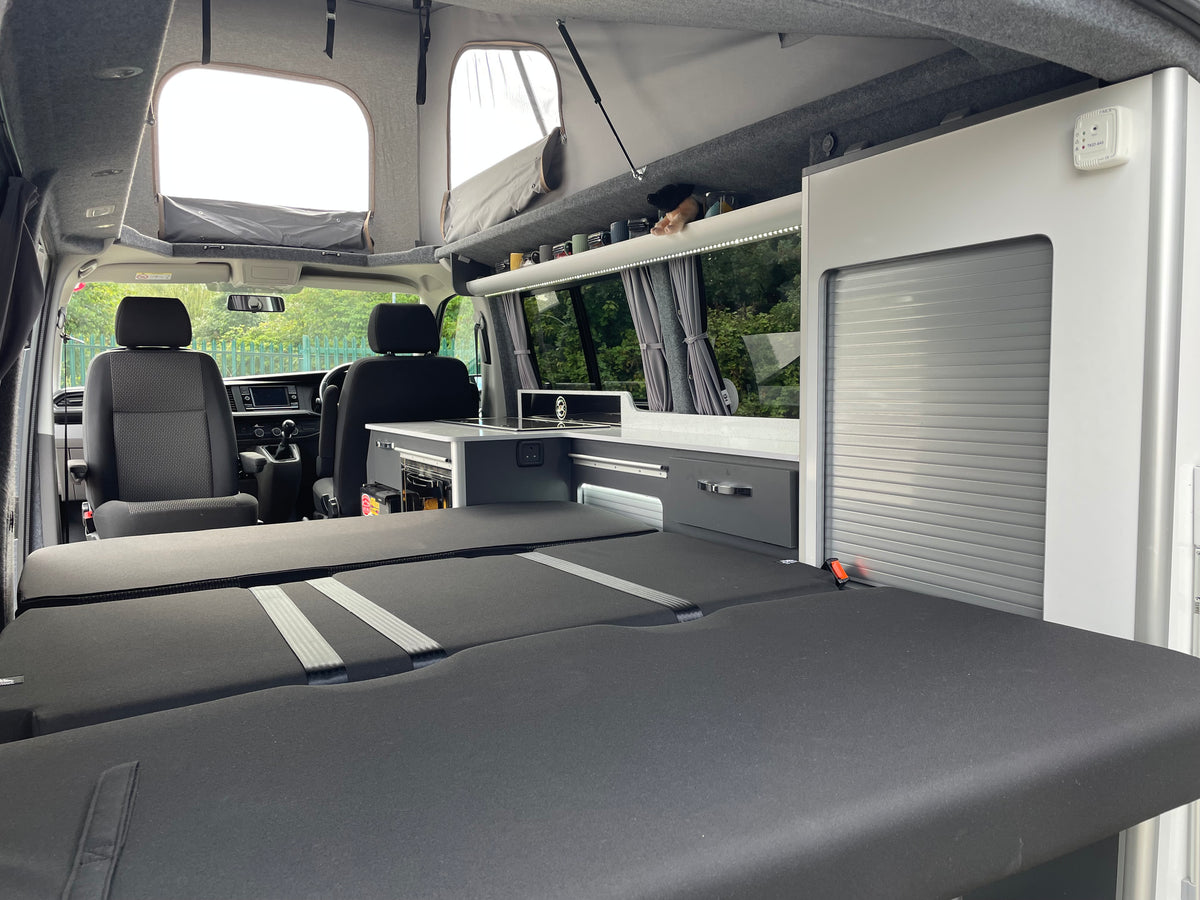 LWB T6.1 Campervan 2021 (70 plate) - Pure Grey with air con