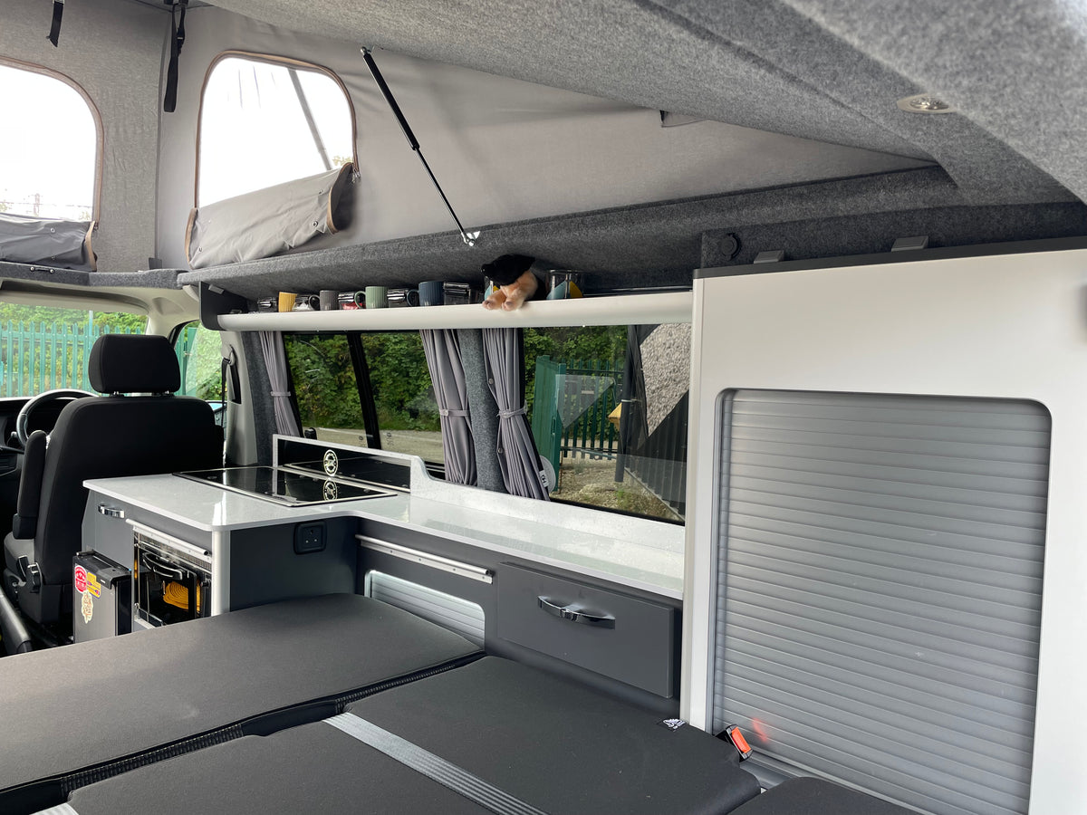 LWB T6.1 Campervan 2021 (70 plate) - Pure Grey with air con