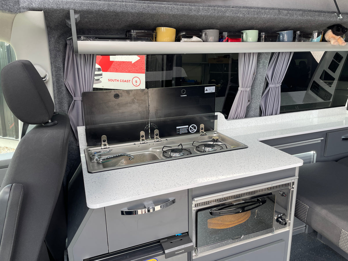 LWB T6.1 Campervan 2021 (70 plate) - Pure Grey with air con
