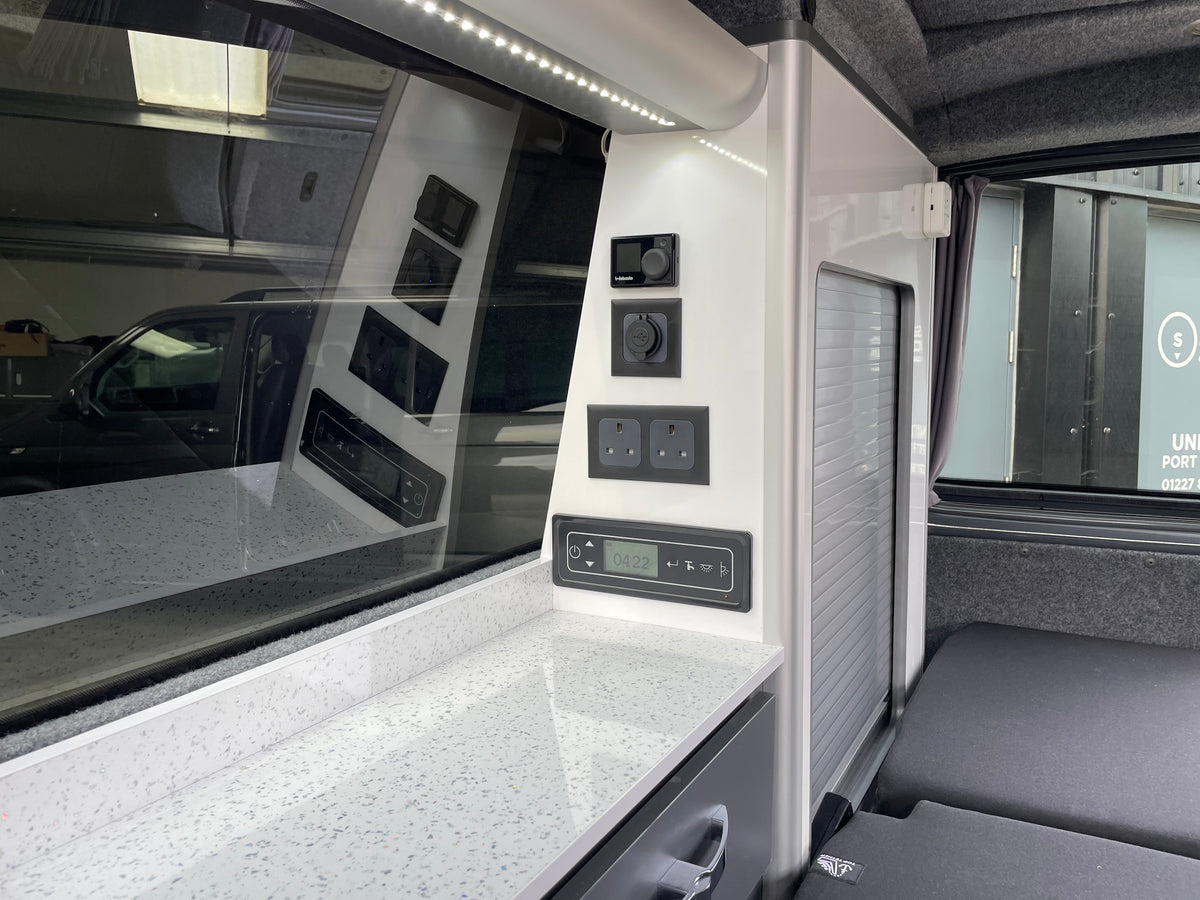 LWB T6.1 Campervan 2021 (70 plate) - Pure Grey with air con