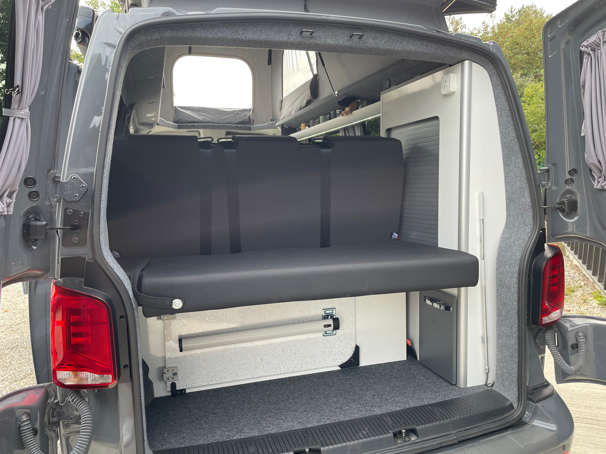 LWB T6.1 Campervan 2021 (70 plate) - Pure Grey with air con