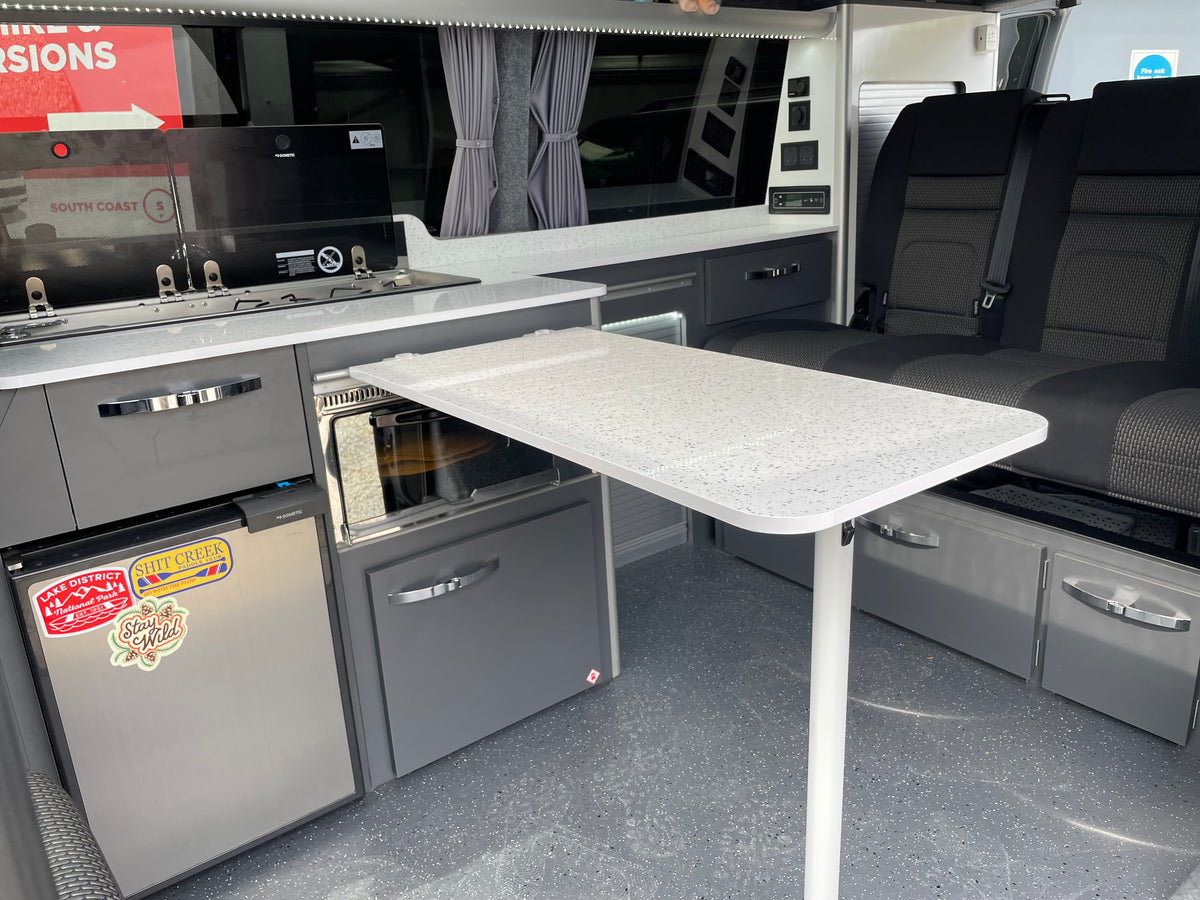 LWB T6.1 Campervan 2021 (70 plate) - Pure Grey with air con