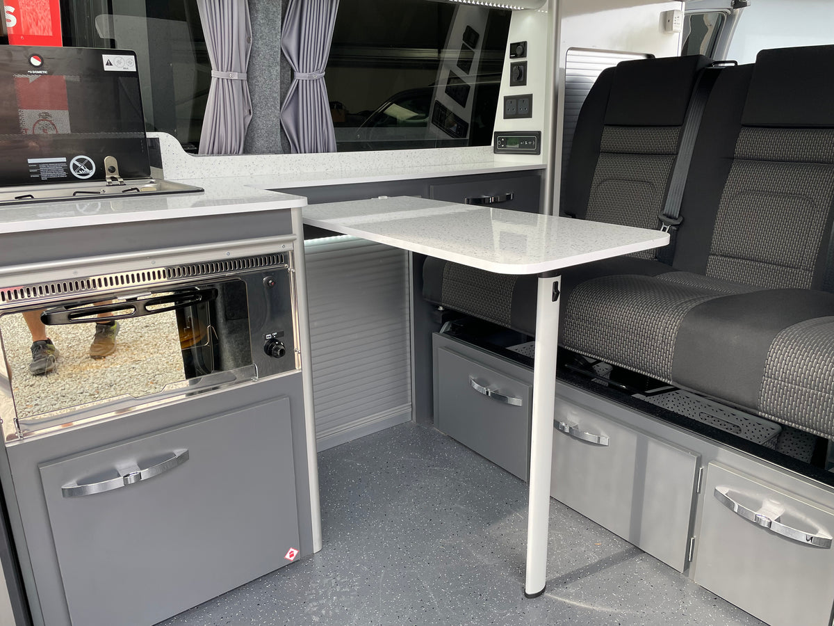 LWB T6.1 Campervan 2021 (70 plate) - Pure Grey with air con