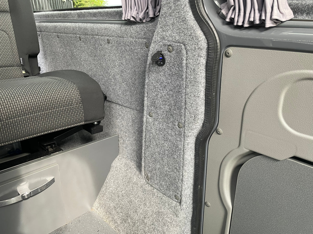 LWB T6.1 Campervan 2021 (70 plate) - Pure Grey with air con