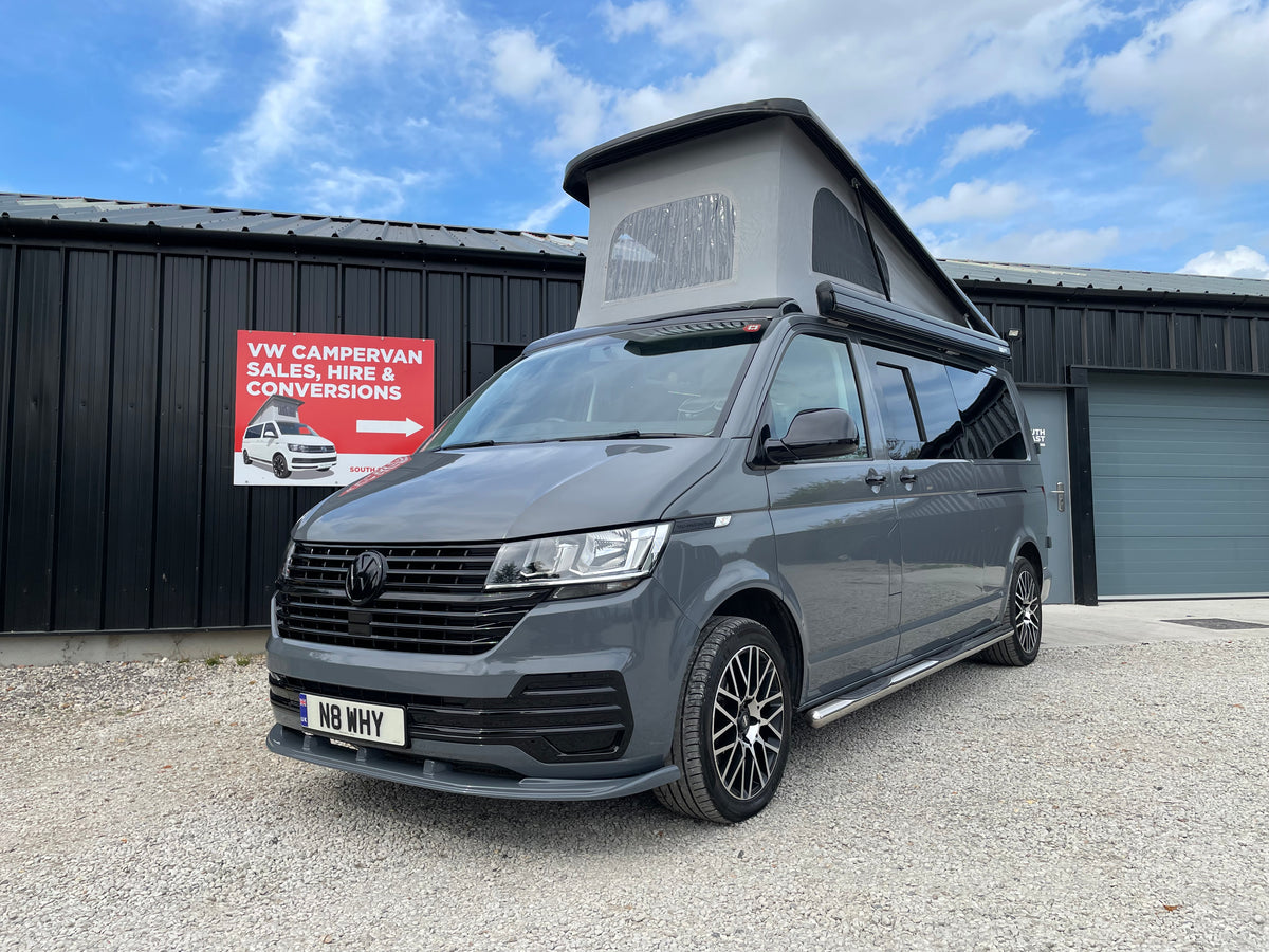 LWB Campervan 2021 (70 plate) Pure Grey with air con