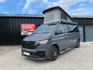 LWB T6.1 Campervan 2021 (70 plate) - Pure Grey with air con