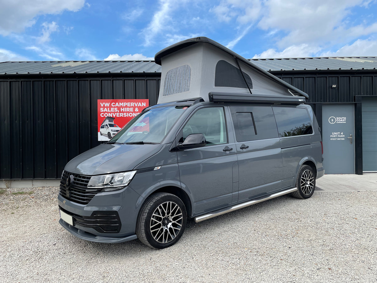 LWB T6.1 Campervan 2021 (70 plate) - Pure Grey with air con