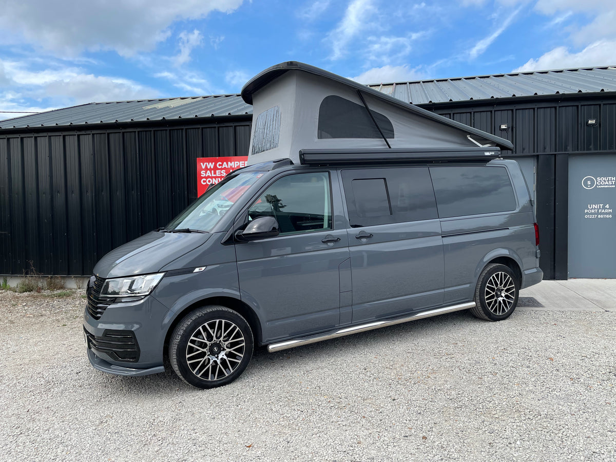 LWB T6.1 Campervan 2021 (70 plate) - Pure Grey with air con