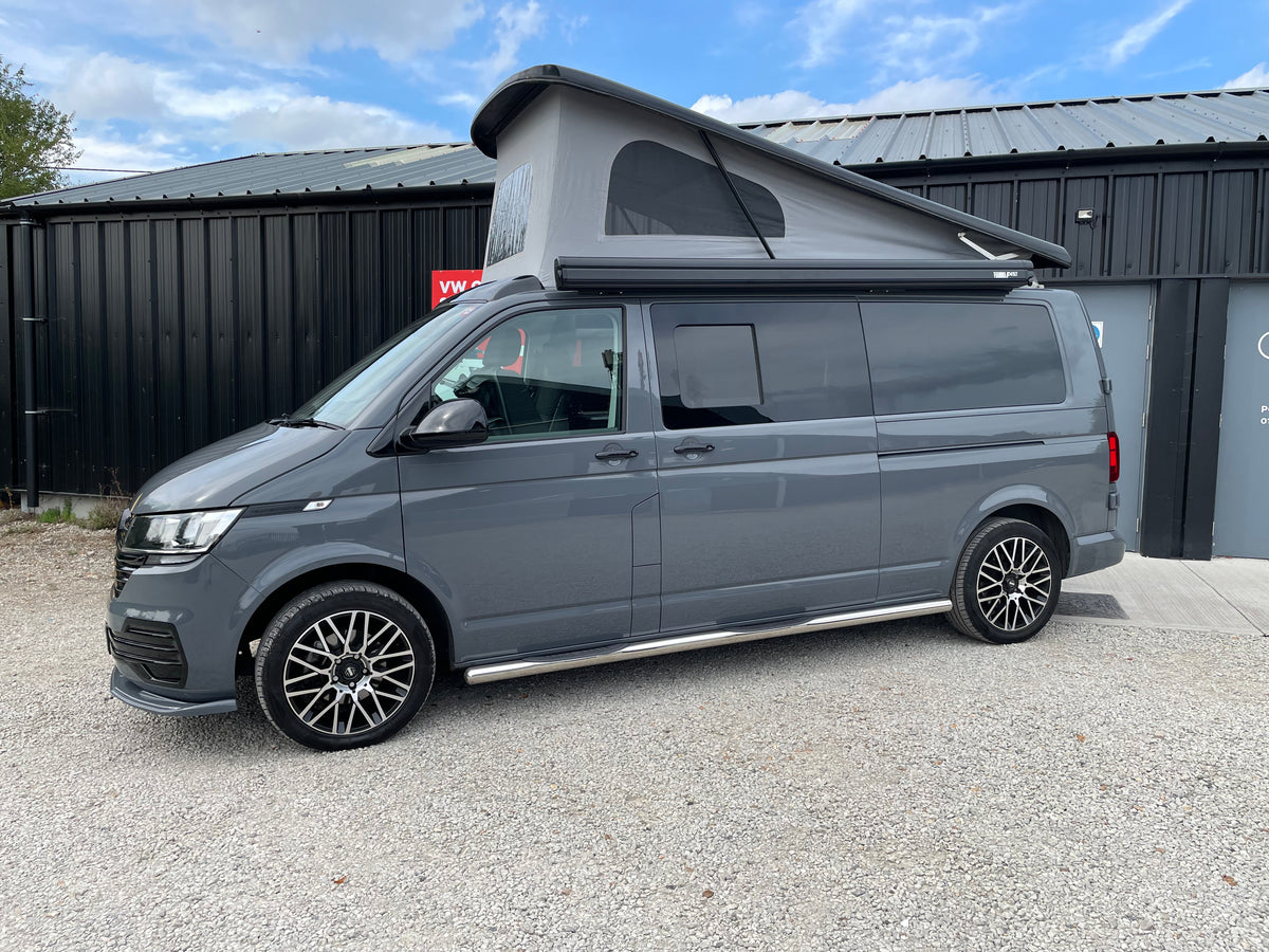 LWB T6.1 Campervan 2021 (70 plate) - Pure Grey with air con