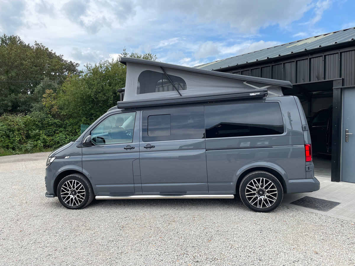 LWB T6.1 Campervan 2021 (70 plate) - Pure Grey with air con
