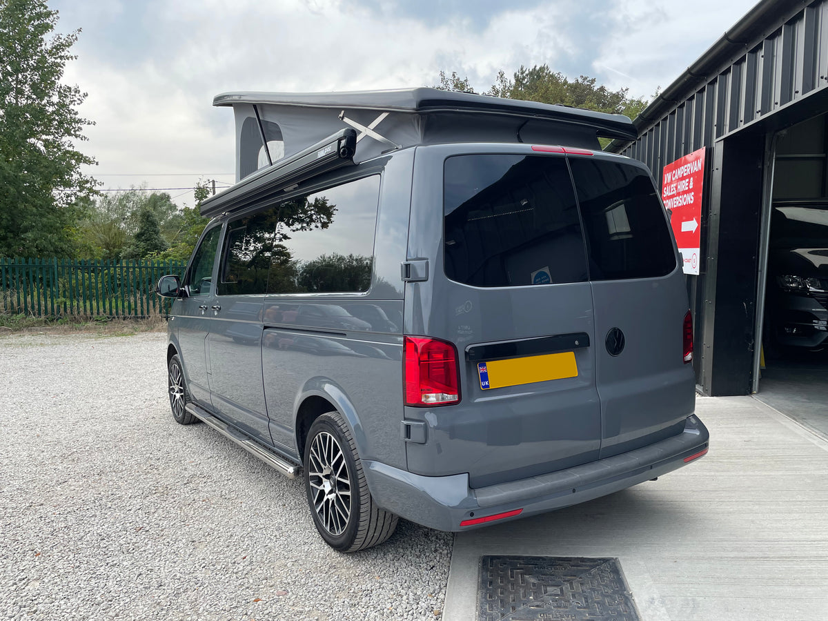 LWB T6.1 Campervan 2021 (70 plate) - Pure Grey with air con
