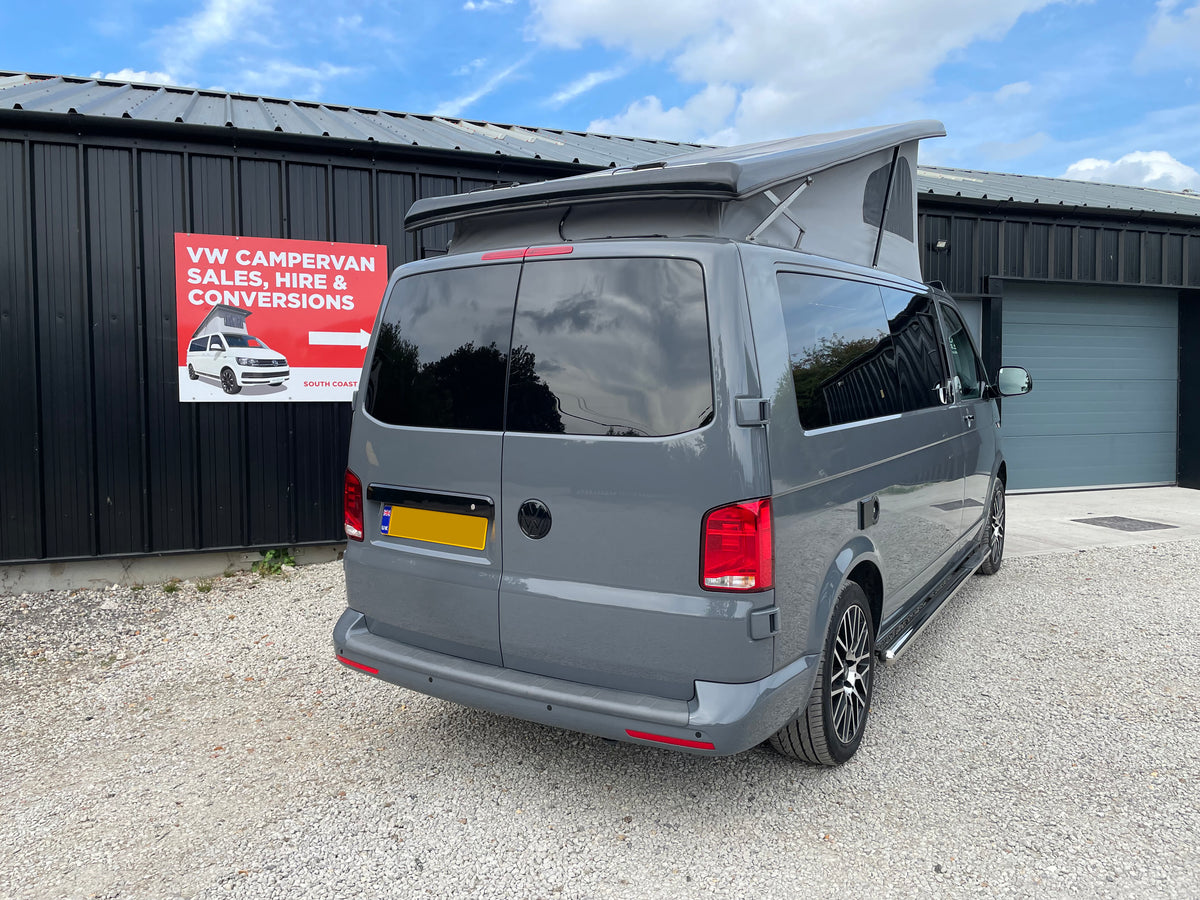 LWB T6.1 Campervan 2021 (70 plate) - Pure Grey with air con