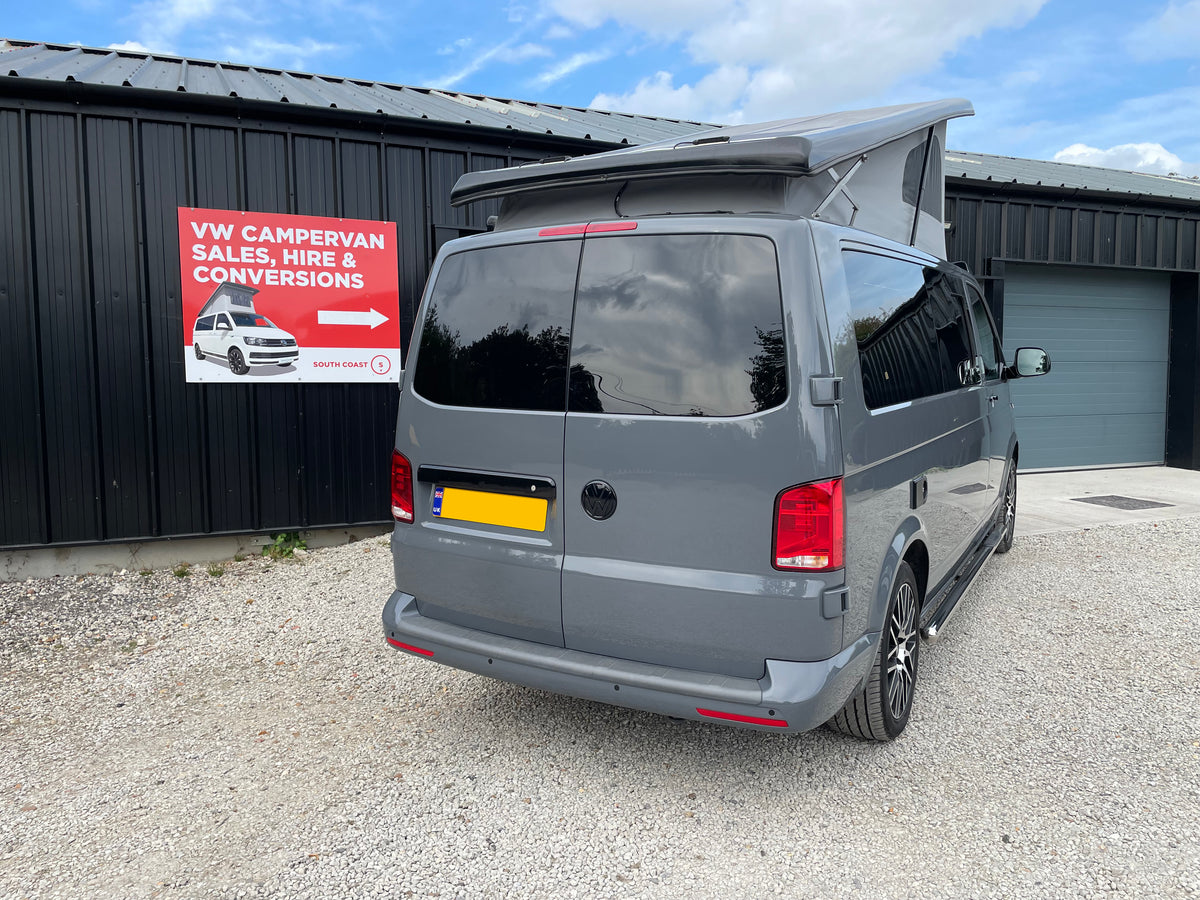LWB T6.1 Campervan 2021 (70 plate) - Pure Grey with air con