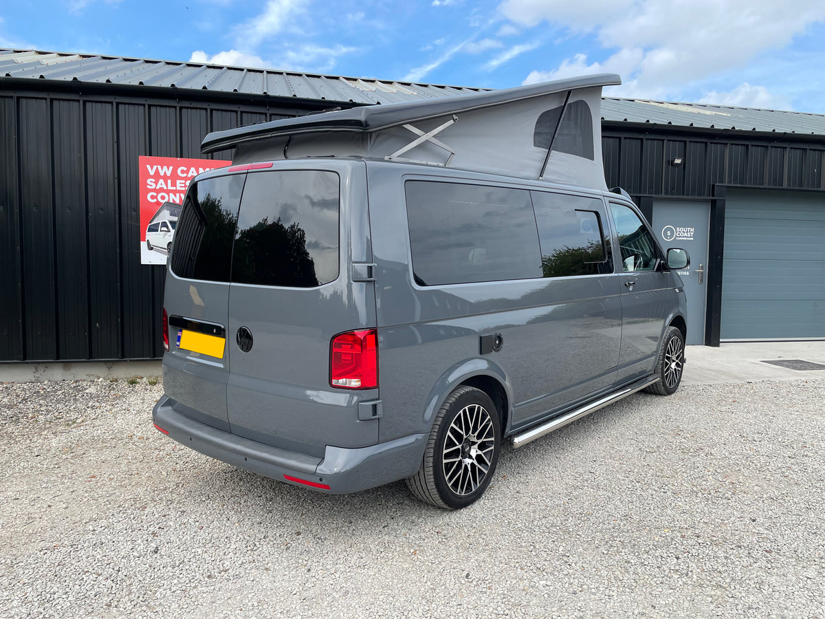 LWB T6.1 Campervan 2021 (70 plate) - Pure Grey with air con